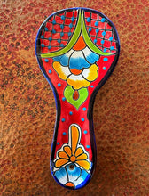 Load image into Gallery viewer, talavera spoon rest D