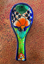 Load image into Gallery viewer, talavera spoon rest G