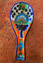 Load image into Gallery viewer, talavera spoon rest H