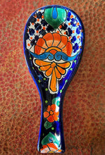 Load image into Gallery viewer, talavera spoon rest J