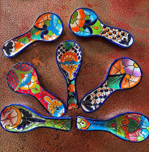 Load image into Gallery viewer, talavera spoon rests