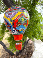 Load image into Gallery viewer, colorful talavera hot air balloon-large