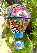 Load image into Gallery viewer, decorative talavera hot air balloon