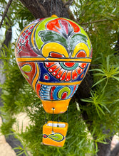 Load image into Gallery viewer, handcrafted talavera hot air balloon decoration