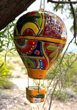 Load image into Gallery viewer, decorative talavera hot air balloon