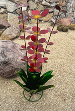 Load image into Gallery viewer, blooming agave metal sculpture 31