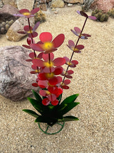 Load image into Gallery viewer, blooming agave metal art - 31