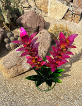 Load image into Gallery viewer, blooming agave metal sculpture - 24