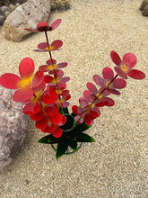 Load image into Gallery viewer, blooming agave metal yard art-25