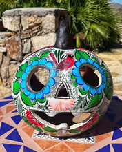 Load image into Gallery viewer, hand painted clay pumpkin