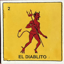 Load image into Gallery viewer, loteria tile el diablito
