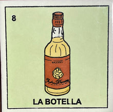 Load image into Gallery viewer, loteria tile la botella
