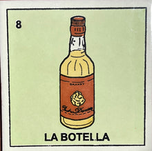 Load image into Gallery viewer, loteria tile la botella