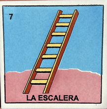 Load image into Gallery viewer, loteria tile la escalera