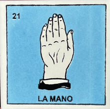Load image into Gallery viewer, loteria tile la mano