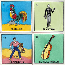 Load image into Gallery viewer, Mexican Ceramic Loteria Tiles - 6 X 6