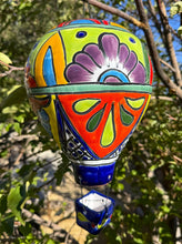 Load image into Gallery viewer, colorful talavera hot air balloon decoration