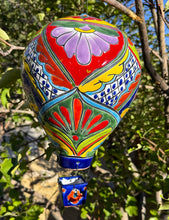 Load image into Gallery viewer, talavera colorful decorative hot air balloon