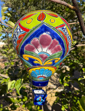 Load image into Gallery viewer, colorful talavera hot air balloon decoration