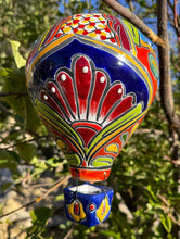 Load image into Gallery viewer, decorative talavera hot air balloon
