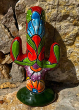 Load image into Gallery viewer, talavera decorative saguaro -3