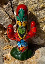 Load image into Gallery viewer, colorful talavera saguaro -3