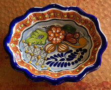 Load image into Gallery viewer, Talavera Hand Painted Bowls (A variety of colors available)
