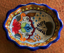 Load image into Gallery viewer, talavera bowl - brown green red