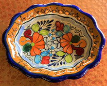 Load image into Gallery viewer, Talavera Hand Painted Bowls (A variety of colors available)