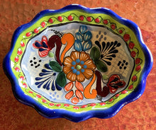 Load image into Gallery viewer, Talavera Hand Painted Bowls (A variety of colors available)