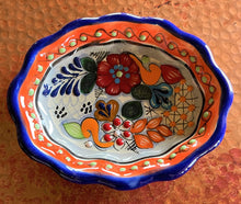 Load image into Gallery viewer, talavera bowl - orange green