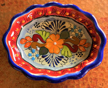 Load image into Gallery viewer, Talavera Hand Painted Bowls (A variety of colors available)