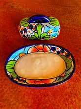 Load image into Gallery viewer, Talavera Butter Dish - B

