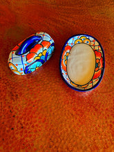 Load image into Gallery viewer, Talavera Butter Dish - F

