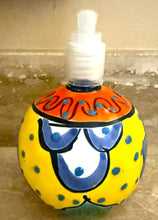 Load image into Gallery viewer, Round Talavera Soap Dispenser