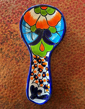 Load image into Gallery viewer, talavera spoon rest C