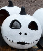Load image into Gallery viewer, Jack Skellington Pumpkin decoration
