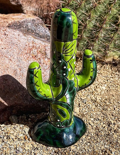 talavera saguaro - green