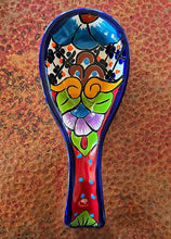 Load image into Gallery viewer, talavera spoon rest E
