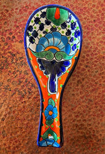 Load image into Gallery viewer, talavera spoon rest H
