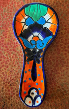 Load image into Gallery viewer, talavera spoon rest K
