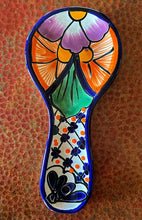 Load image into Gallery viewer, talavera spoon rest L
