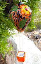 Load image into Gallery viewer, decorative hot air balloon with yellow flower
