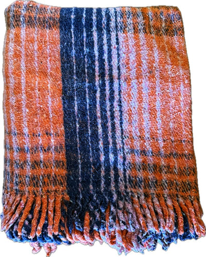 catalina mexican blanket - orange