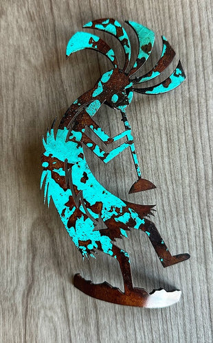 kokopelli metal wall art C6