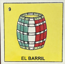 Load image into Gallery viewer, loteria tile el barril

