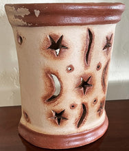 Load image into Gallery viewer, Terracotta Stars Wall Sconce - Disc
