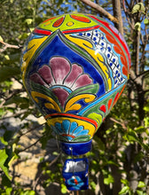 Load image into Gallery viewer, colorful talavera decorative hot air balloon
