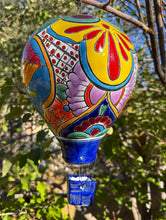 Load image into Gallery viewer, talavera colorful decorative hot air balloon
