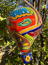 Load image into Gallery viewer, colorful talavera decorative hot air balloon
